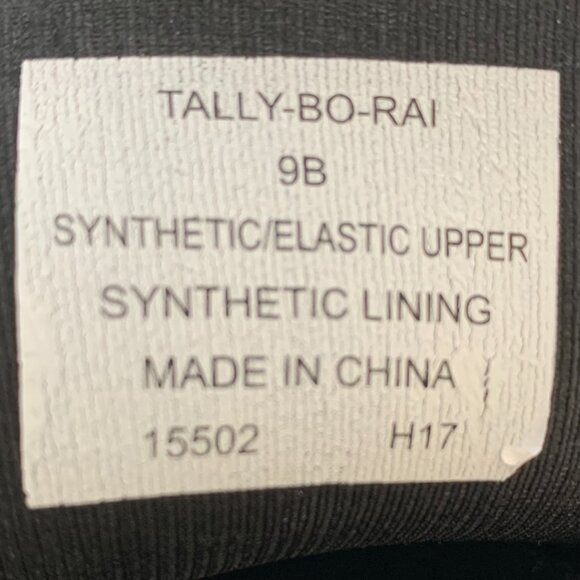 Lauren Ralph Lauren Womens Size 9 Ankle Rubber Rain Waterproof Boots Black - Picture 7 of 9